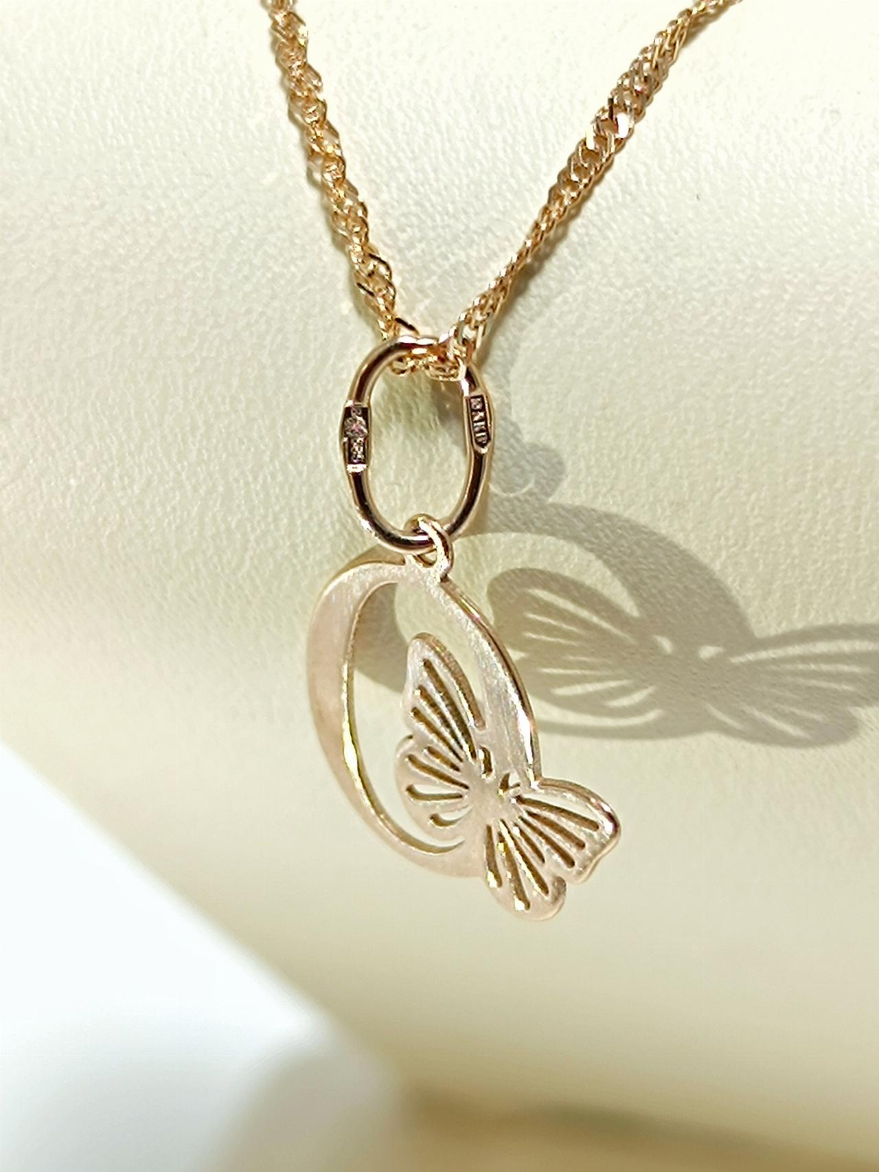 Золотая подвеска