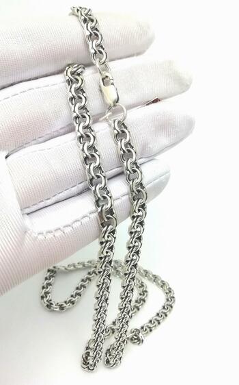 Серебро цепь дк081123-78 31,30г