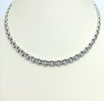 Серебро цепь дк081123-78 31,30г