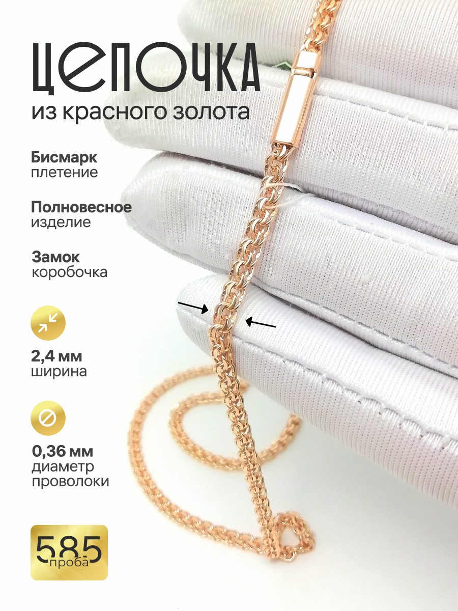 Золотая цепочка Бисмарк
