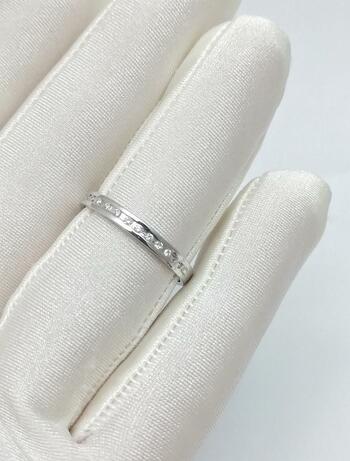 Кольцо дк051222-5 1,73г, вставка бриллиант