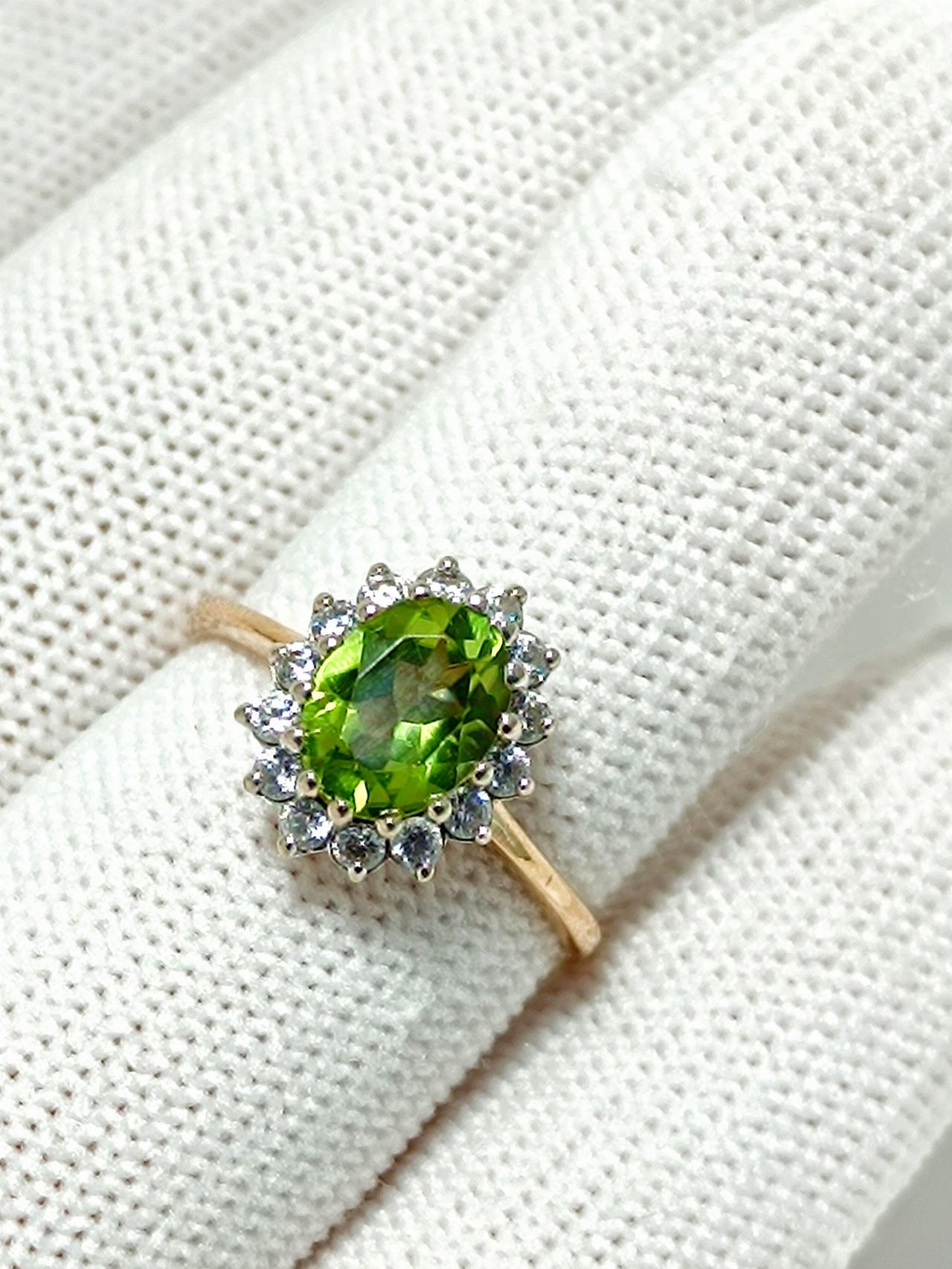 Золотое кольцо женское