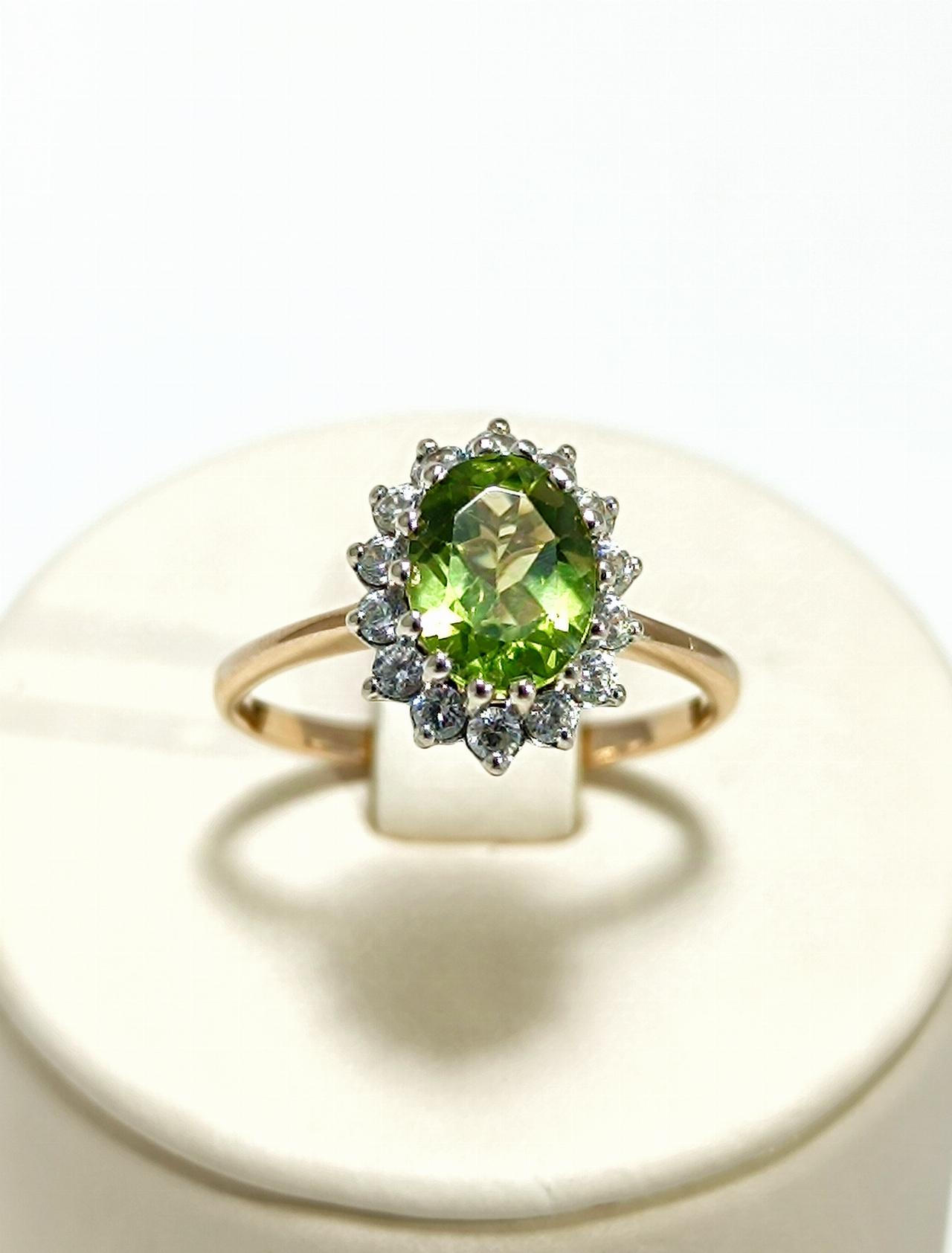 Золотое кольцо женское