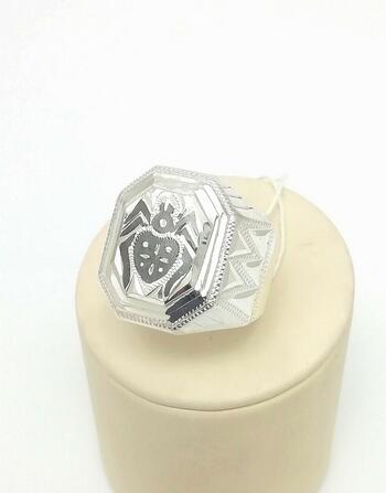 Серебро кольцо дк051223-66 10,30г