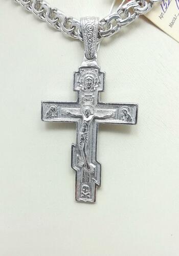 Серебро крест дк081123-241 10,20г