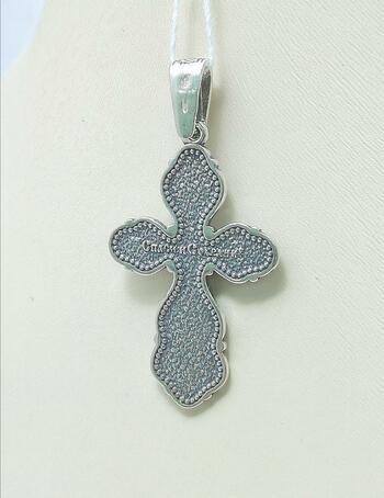 Серебро крест дк081123-260 8,70г