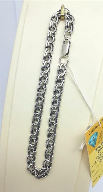 Серебро браслет дк110523-101 10,50г