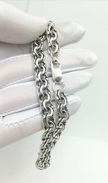 Серебро браслет дк110523-119 18,10г