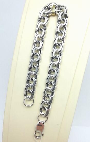 Серебро браслет дк110523-123 31,80г