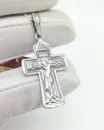 Серебро крест дк110523-149 3,30г