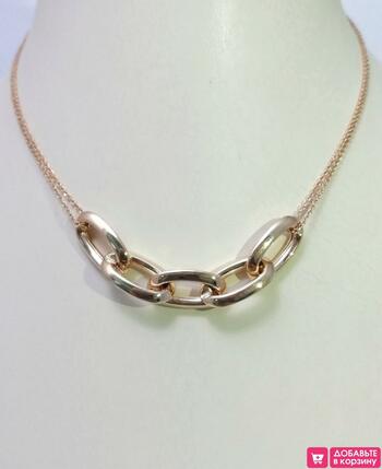 Золотое колье