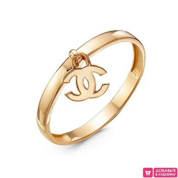 Золотое кольцо женское