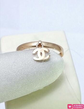 Золотое кольцо женское
