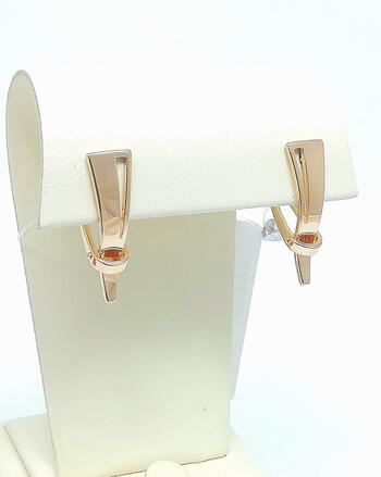 Золотые серьги