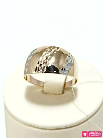 Золотое кольцо женское