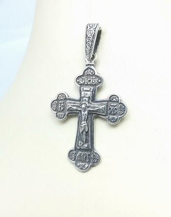 Серебро крест дк110523-170 7,00г