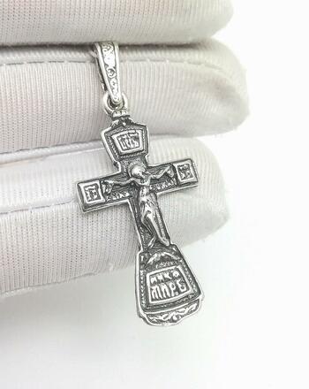 Серебро крест дк110523-178 4,50г
