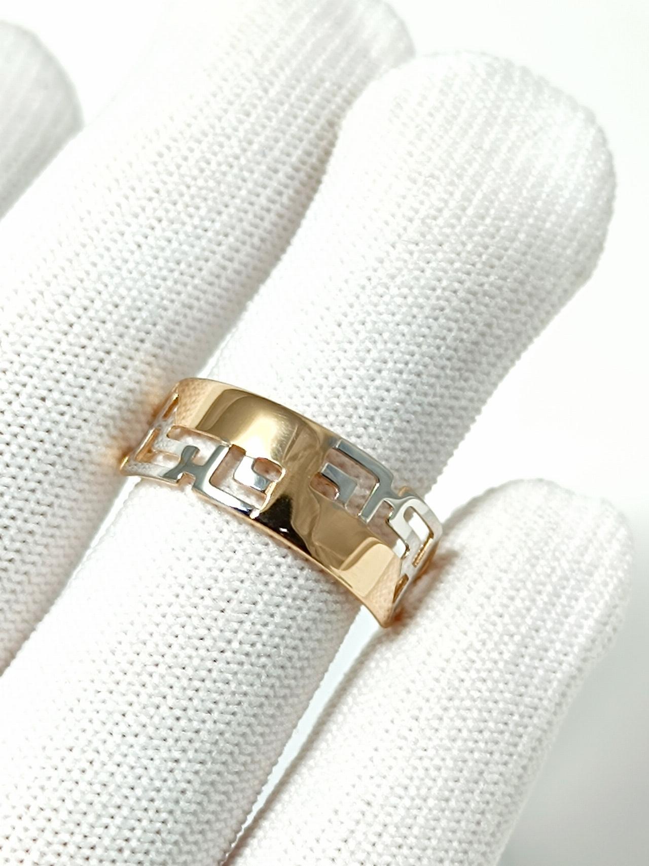 Золотое кольцо женское