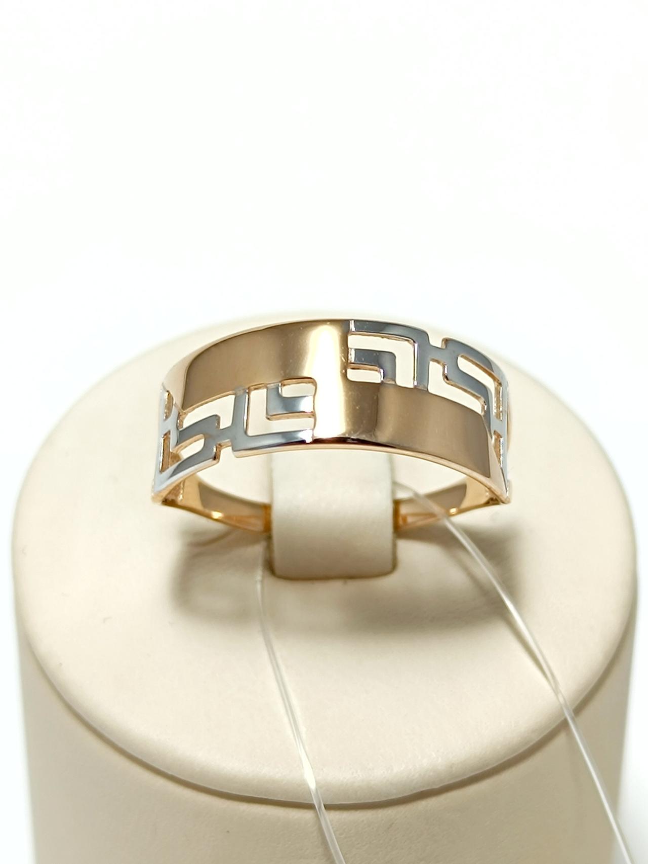 Золотое кольцо женское