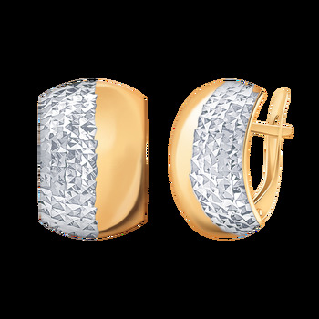 Золотые серьги