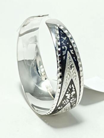 Серебряный браслет женский