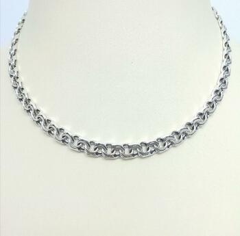 Серебро цепь дк081123-87 33,10г