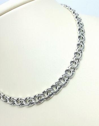 Серебро цепь дк081123-112 48,40г