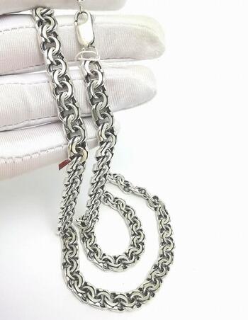 Серебро цепь дк081123-119 50,70г
