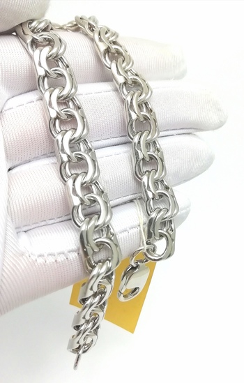 Серебряный браслет Бисмарк