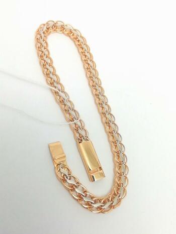 Золотой браслет Фирменный