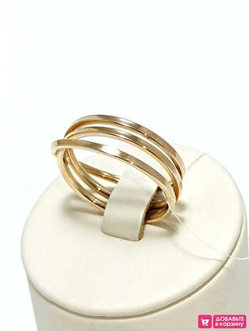 Золотое кольцо женское
