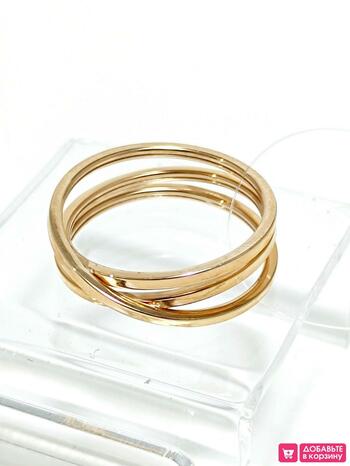 Золотое кольцо женское