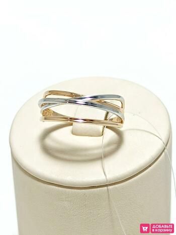 Золотое кольцо женское