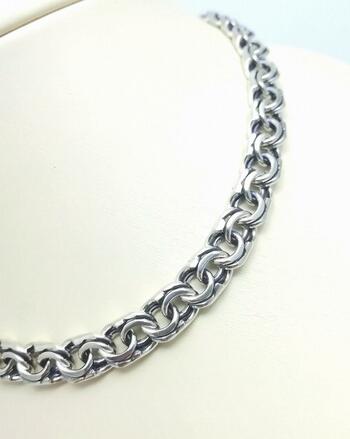 Серебро цепь дк081123-134 80,80г