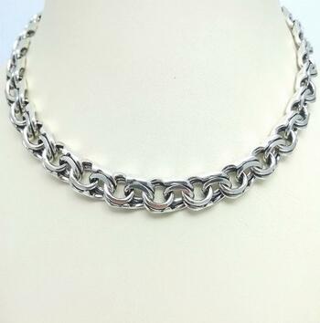 Серебро цепь дк081123-149 136,60г