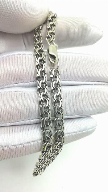 Серебро браслет дк081123-150 7,30г