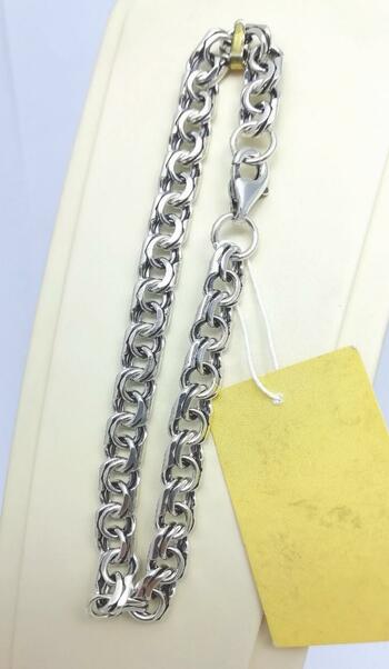 Серебро браслет дк081123-159 15,60г