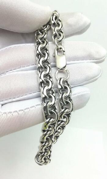Серебро браслет дк081123-185 21,70г