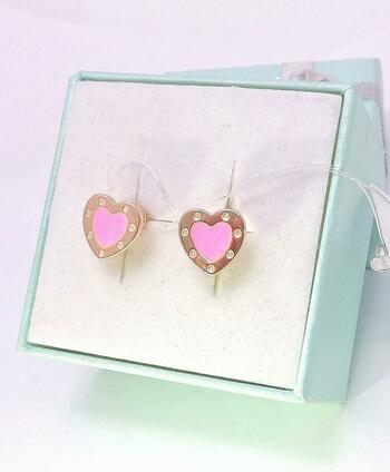 Золотые серьги пусеты