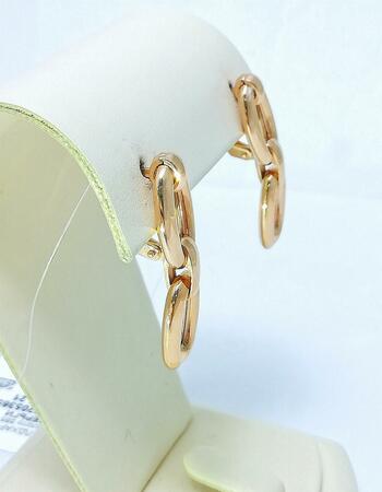 Золотые серьги