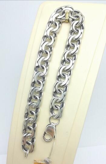 Серебро браслет дк081123-209 49,60г