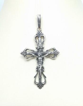Серебро крест дк081123-221 7,70г