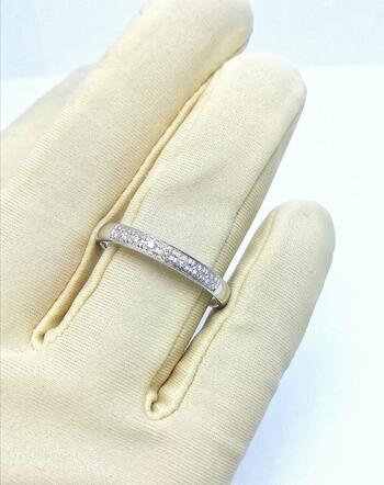 Золотое кольцо, вставка бриллиант