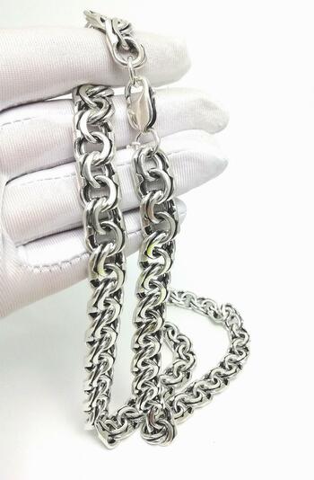 Серебро цепь дк110523-98 108,60г