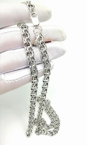 Серебро цепь дк110523-69 39,90г