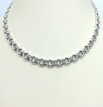 Серебро цепь дк110523-69 39,90г
