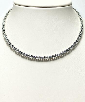 Серебряная цепочка Гавайка