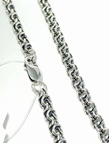 Серебряная цепочка Ключик