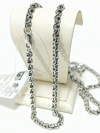 Серебряная цепочка Ключик