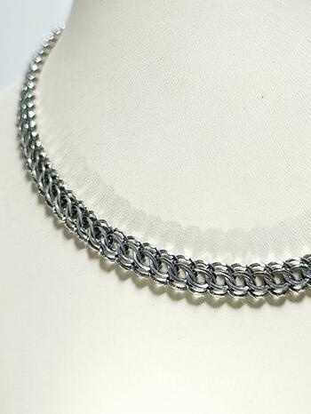 Серебряная цепочка Скорпион